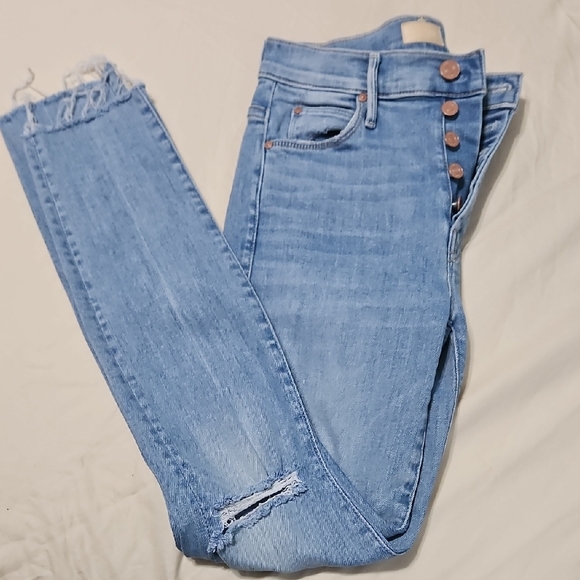 MOTHER The Stunner/Dreamer Skinny Jeans - Picture 1 of 6